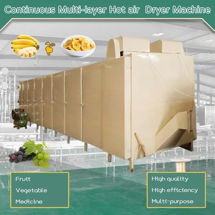 Energy-Saving Forage Grass and Flowers Dehydrator Food Drying Machine